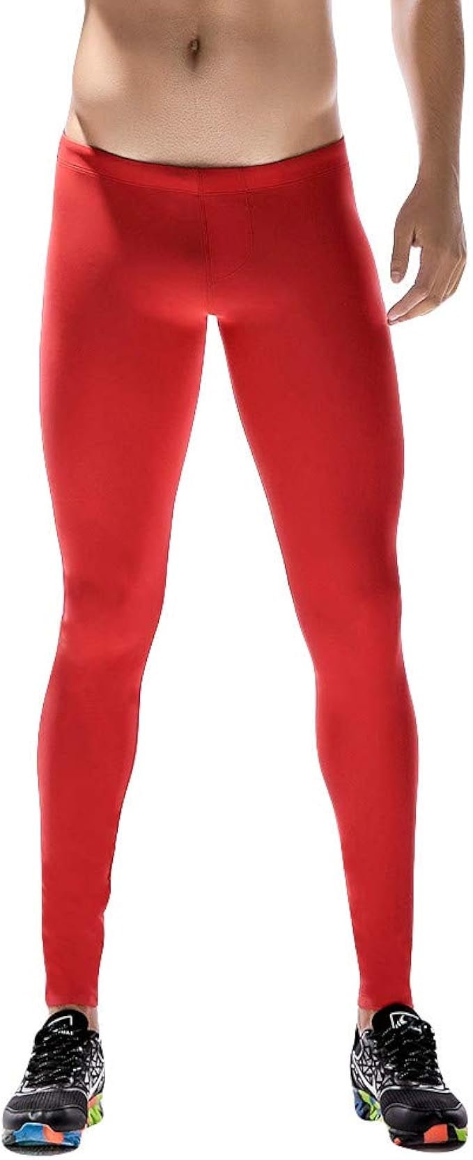 Medias de los Hombres Hombre Deporte Pantalones Entrenamiento ...