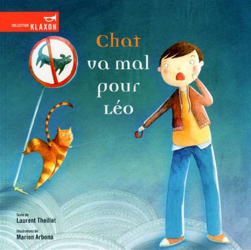 Chat va mal pour Léo
