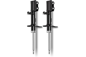 Shocks for Toyota,AUTOMUTO Front Shocks Absorbers Kit Fits 2003 2004 2005 2006 2007 2008 for Toyota Corolla 334450 72114 334451 72115 Auto Shocks Set Gas Struts(Set of 2)