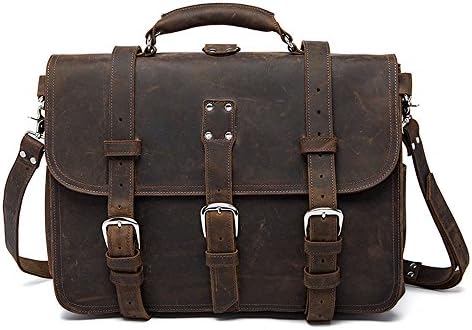 ビジネスバッグ メンズ Pc収納ショルダーバッグメッセンジャーバッグ 大容量 男性 ブリーフケース レザー コマース メンズバッグ 車 バイク ヴィンテージ カジュアル コマース ショルダー クロスボディバッグ に適して コマース カジュアル 大容量 男性用ビジネス ロック