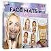 Hilarious Face Mask Drink Coasters, Novelty Party Favors - 20 Pack