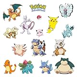 Giant Wall Decals for Kids Rooms, Nursery, Baby, Boys & Girls Bedroom Peel Stick, Large Removable Vinyl Wall Stickers. Pokemon cards