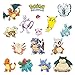 Giant Wall Decals for Kids Rooms, Nursery, Baby, Boys & Girls Bedroom Peel Stick, Large Removable Vinyl Wall Stickers. Pokemon cards
