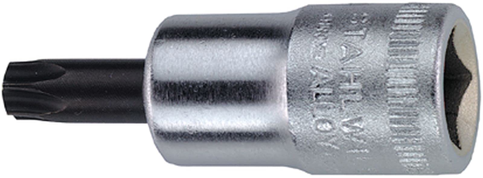 Stahlwille STW49TXT30 3/8-Inch T30 Drive Torx Bit Socket - Silver