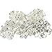 kilofly 14pc Bridal Rhinestone Crystal Flower Bouquet Corsage Wedding Brooch Pin