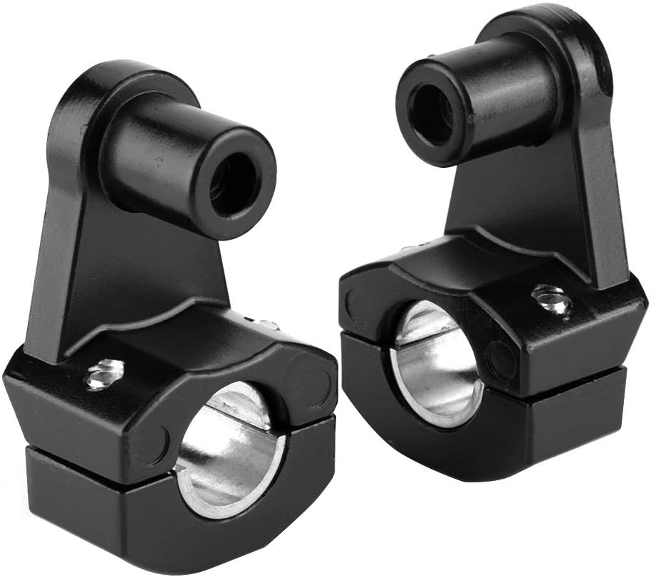 Motorcycle Bar Clamps 1 Pair Aluminum Alloy Motorcycle Handlebar