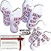 3 PACK IF YOU CAN READ BRING ME COFFEE WINE CHOCOLATE SOCKS