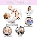 Moolida Postpartum Girdle C Section Recovery Belly Band Wrap Belt Corset Waist Trainer After Pregnancy Surgery(S/M) Black