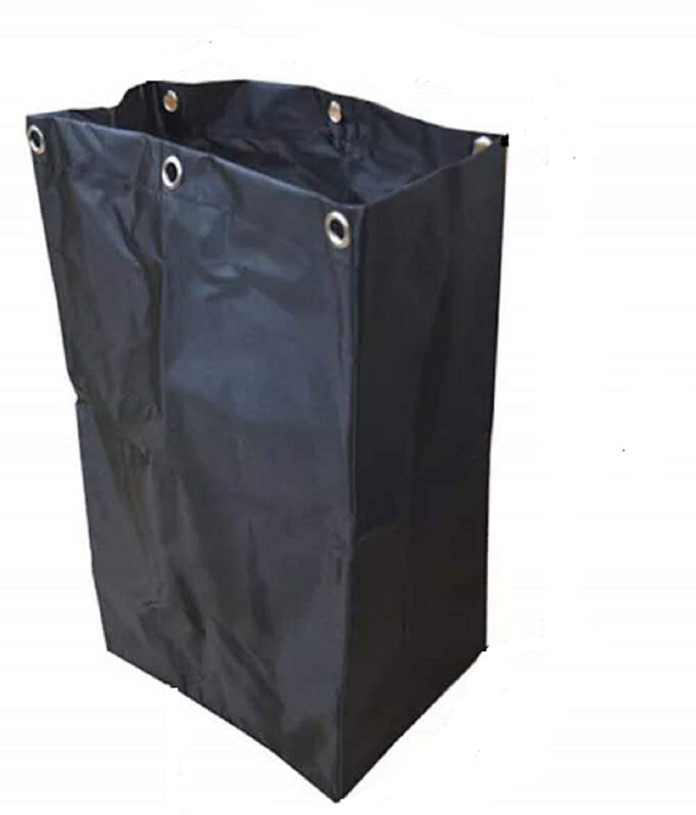 Waterproof High Capacity Thickened Housekeeping Commercial Janitorial Cleaning Cart Bag EHouse