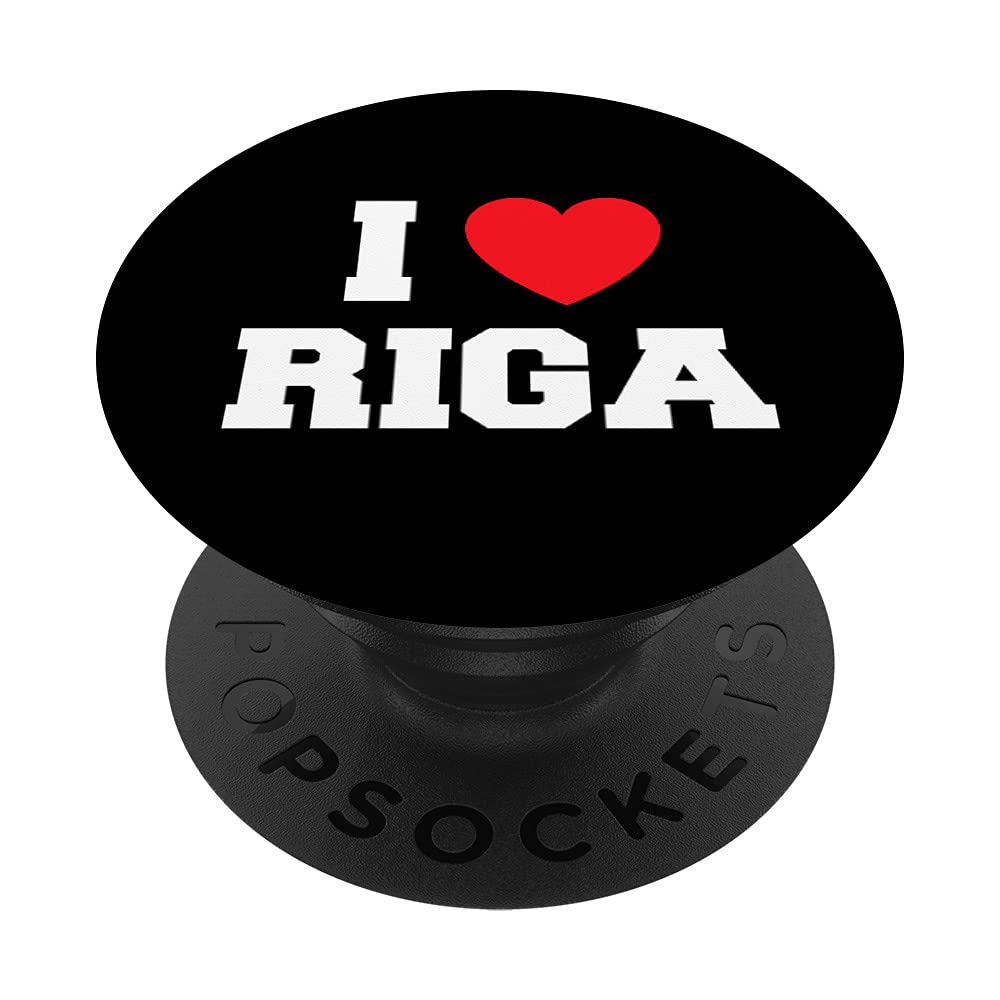 I Love Riga PopSockets Swappable PopGrip