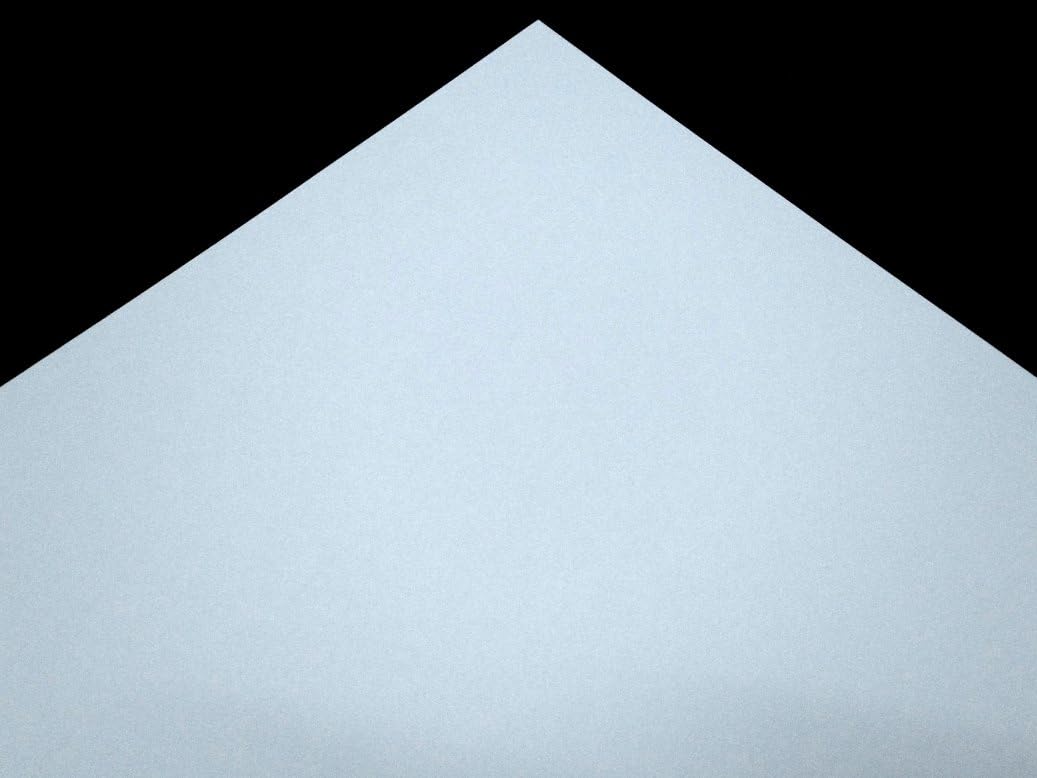 A4 Light Blue Colour Paper 80gsm Sheets Double Sided Printer Paper Copier Origami Flyers Drawing School Office Printing 210mm x 297mm (A4 Light Blue Paper - 80gsm - 50 Sheets) — image 1