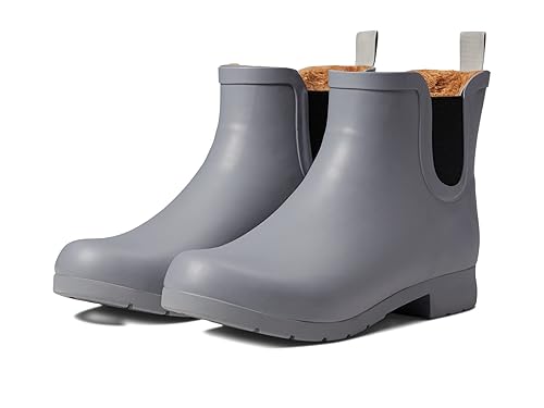 Chooka womens Waterproof Plush Chelsea Bootie Chelsea Rain Boot