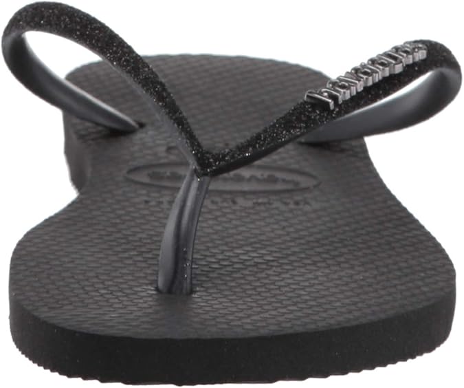 havana glitter flip flops