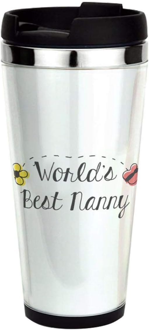 Worlds Best Nanny Drinking Cup Coffee Mug Travel Mug 16oz Amazon Ca Home Kitchen