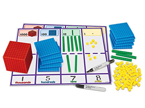 Lakeshore Place Value Activity Kit Lakeshore Place Value Activity Kit