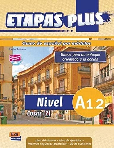 Etapas-Plus-A12-Libro-del-alumno-Tapa-blanda--1-ene-2010