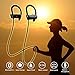 Bluetooth Headphones BES T-1 Pulsar, Sweatproof Wireless Earbuds -IPX7 Certified, HD V4.1 with Noise Cancellation Technology w/ Microphone & Case