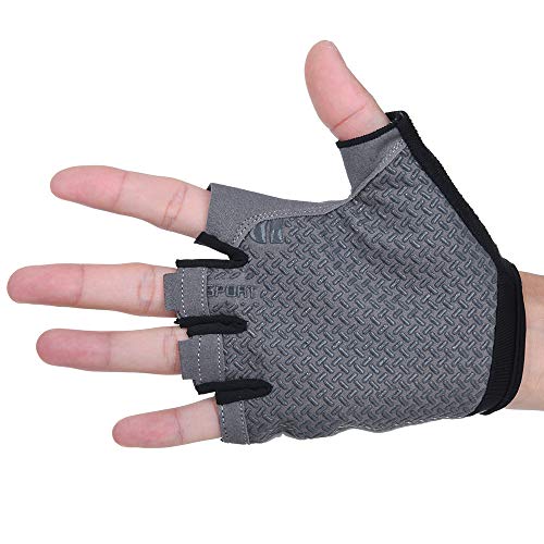 Breathable Cycling Bicycle Sports Breathable Sweat Mesh Glove by Teresamoon