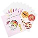 Massive Pack of 32 Ronica Baby Girl Stickers: 12 Baby Monthly Stickers + 20 Popular Milestones Baby Stickers - Record Your Baby's Growth, Holidays and Special Firsts - Unique Baby Gifts