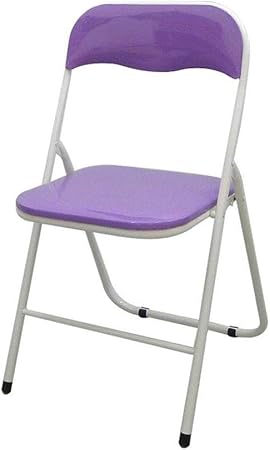 purple camping chair