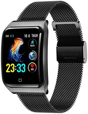 ビジネス歩数計スポーツスマートウォッチ 防水コールリマインダー心拍数モニターウォッチ アウトレット 睡眠モニタリングスマートブレスレット