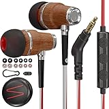 Symphonized Wired Earbuds with Microphone