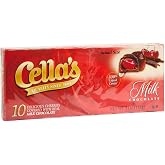 Cella's Milk Chocolate Covered 10 Cherries 5oz