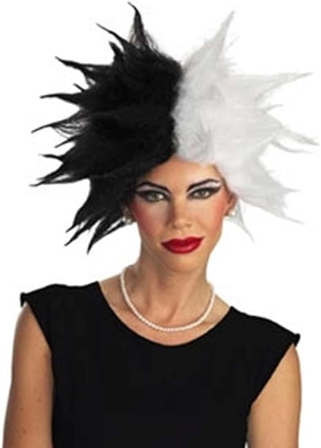 cruella de vil wig