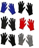 Aspen Supply Adult Stretchy Texting Gloves (13 Colors Available)