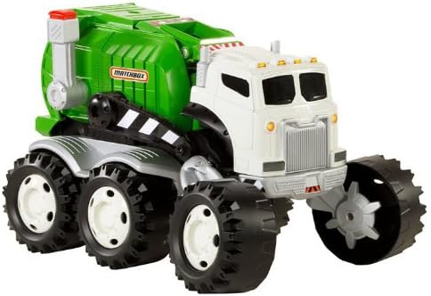 Mattel Matchbox Stinky The Garbage 