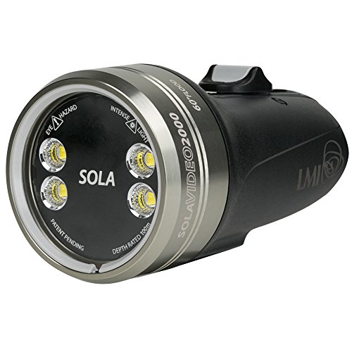 Light-Motion-SOLA-Video-2000-F-Underwater-Video-Light