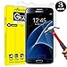 Galaxy S7 Screen Protector,[3 Pack] Amextrian Glass Protector [Tempered Glass] 9H Hardness, Bubble Free [Case Friendly]