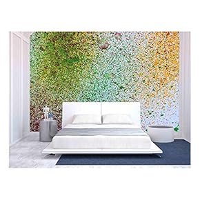 Paper Texture. Paper Sheet Background - Removable Wall Mural | Self-Adhesive Large Wallpaper - 66x96 inches