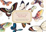 American Museum of Natural History Nature's Art Postcard Book by 