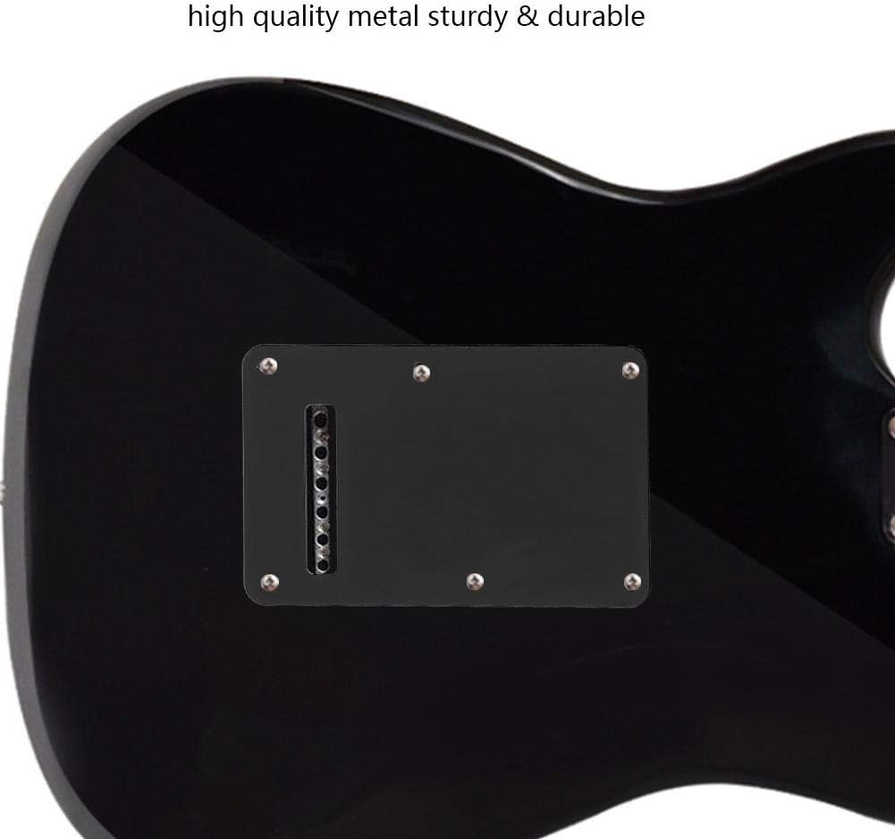 Guitar Back Plate, Pickguard Guitar Tremolo Spring Cavity Cover Back