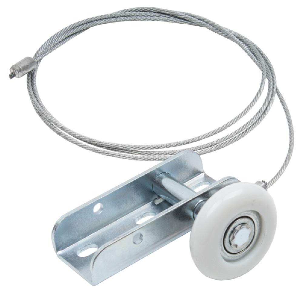 Hormann Garage Door Rollers & Cables (Bearing Type Canopy Roller & Cable L/H)