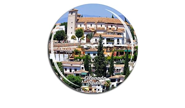 Weekino España Mirador San Nicolas Granada Imán de Nevera 3D de ...