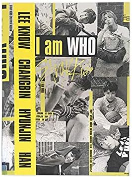 Amazon.com: STRAY KIDS [I AM WHO] 2nd Mini Album RANDOM Ver CD+