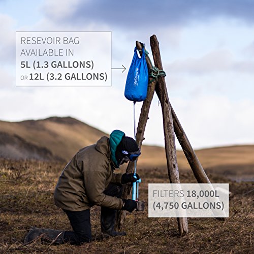 LifeStraw Mission Water Purification System, HighVolume GravityFed