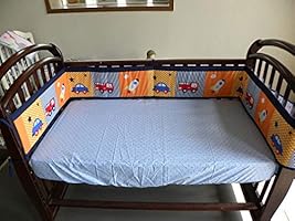 fire truck baby bedding