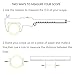K-Road Scope Flip Covers Sight Caps Hunting Rifle Optics Protect Quick Spring Up Objective Eye Lens Cover