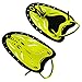 Global-store Professional Swim Training Paddles Hand Paddles Power Paddles Swimming Training Aid Large Flat Paddles for Men Women Children (Yellow, S)