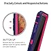 iMangoo iPhone Xs Max Case, iPhone 10s Max Case Outdoor Sports Heavy Duty Shockproof Case Full Body Protection Cover Non Slip Matte Surface Phone Case for iPhone X S Max 2018 6.5'' Purple