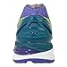 ASICS Men's Gel-Nimbus 18 Lite-Show, Blue IRIS/DEEP Green/Silver, 29 cm