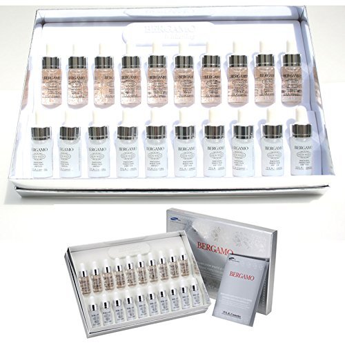 [Bergamo] Snow White Vita Whitening Perfection Ampoule Set (13ml *20ea) / Korean Cosmetics