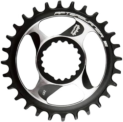 FSA Cor.AFTER.DM 1x 28T SH12 WA831 Direct Mount Bicycle Chainring Silver