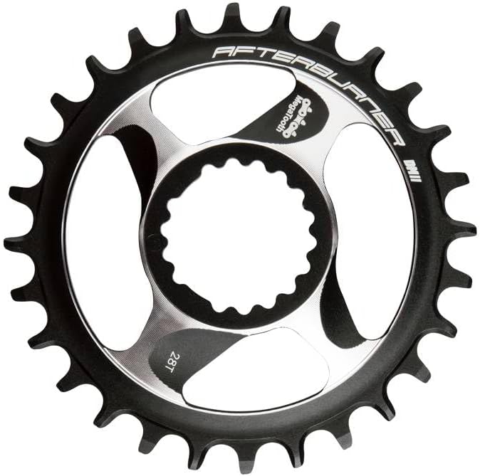 FSA Cor.AFTER.DM 1x 28T SH12 WA831 Direct Mount Bicycle Chainring Silver