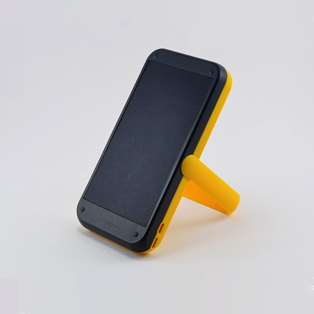 Solar Charger, PowerLocus 13400mAh Solar Power Bank SunPower Portable Dual USB Solar Panel Powered Phone Charger External Travel Battery Pack for iPhone Samsung S8 iPad