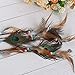 Feather Headband Hippie Indian Boho Hair Band Tassel Bohemian Halloween Hair Hoop Women Girl Crown Hairband Party Decoration Headdress Cosplay Costume Headwear Headpiece Hair Accessories Dreamcatcher