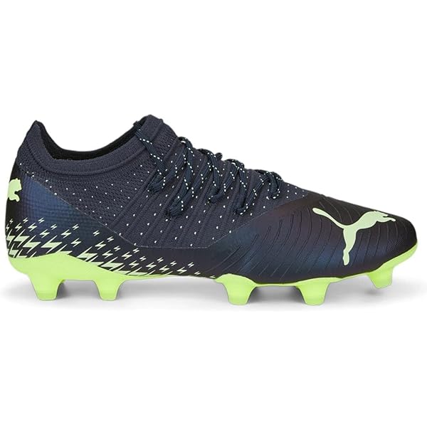 シューズ PUMA FUTURE Z FG Puma Future Z 1.1 FG/AG - Black/Asphalt - Firm Ground - Mens